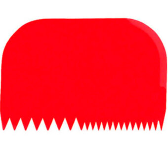 Скребок пластиковый кондитерский 145х99 мм Paderno 47621-06