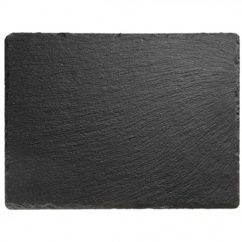 Доска для подачи блюд из сланца  26,5х20,5 см, 942