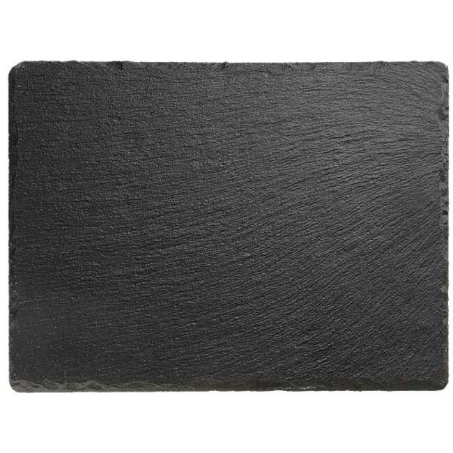 Доска для подачи блюд из сланца  26,5х20,5 см, 942