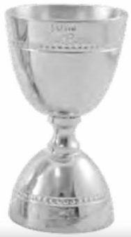 Джиггер Deco 15/30/45/60 мл, сталь 18/10, J032