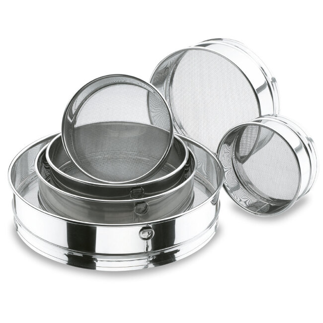 Сито для муки d 30 cм, шаг 25, 68253