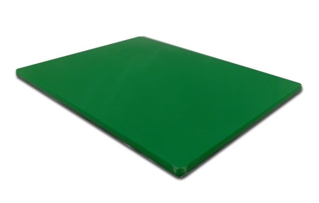Cutting board 400x300x20 mm, green