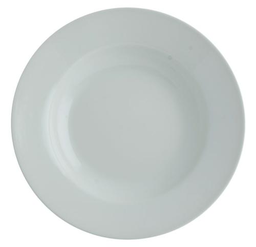Тарелка круглая глубокая FoREST Aspen 710048 22,5 см