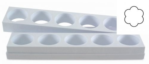 Форма для пирожных Ромашка d 65 mm, h 40 mm, MONOP.A0012