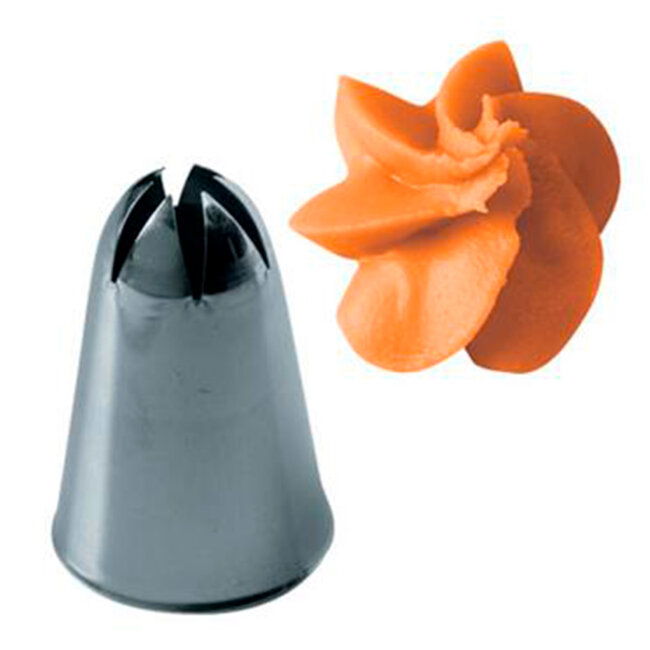 Кондитерська насадка FLOWER &amp; PETALS 8 мм, BC 0855
