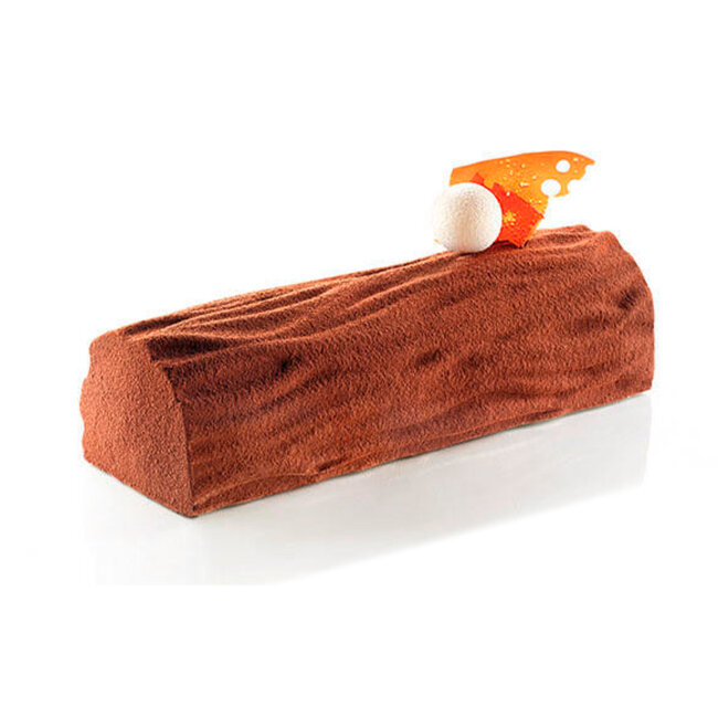 Набір силіконових форм для торт BUCHE WOOD, Kit Buche Wood