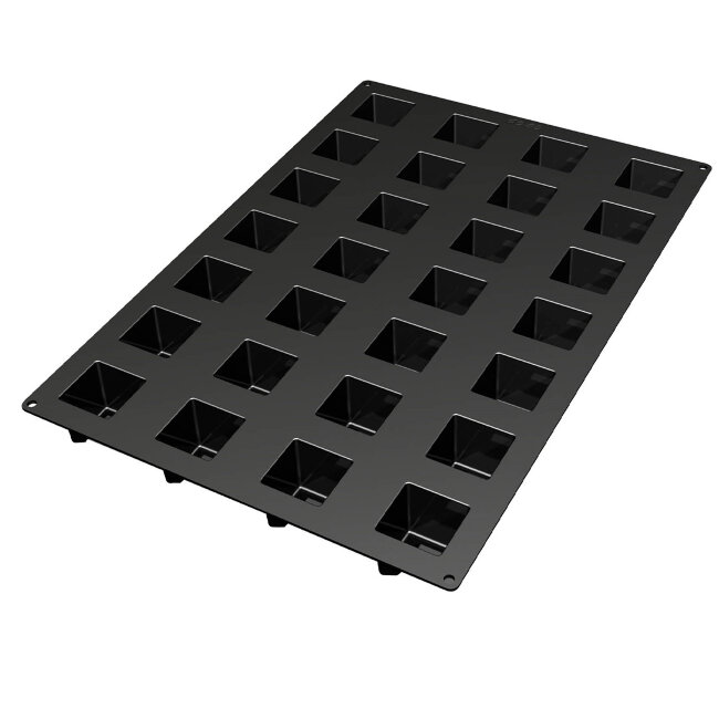Silicone mold 600x400 mm, "cube" 52x52 mm, h 51 mm SQ021, Silikomart