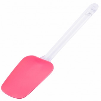 Лопатка силиконовая розовая 255 мм Лопатка силиконовая розовая 255 мм