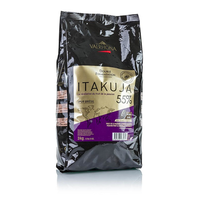 Шоколад чорний Itakuja 55% Valrhona 3 кг