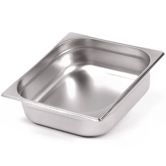 Гастроемкость из нержавейки GN 2/3 h-10 см 8,4 л, 202370