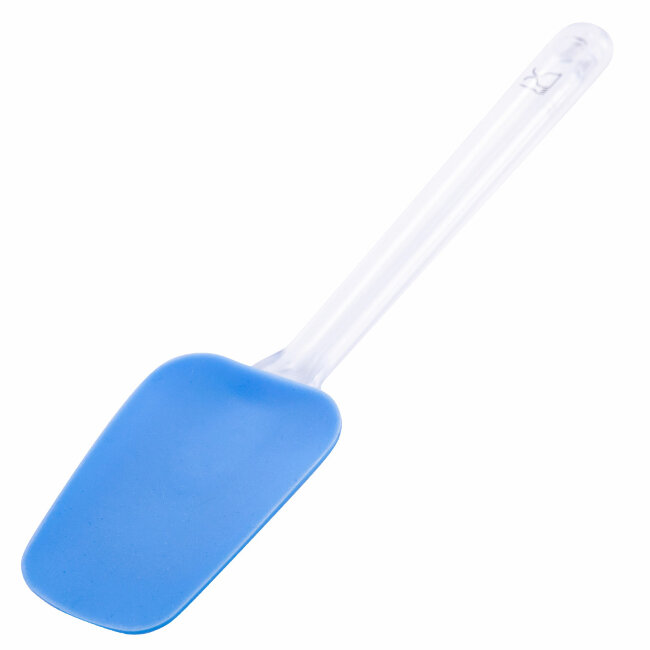 Лопатка силіконова синя 255 мм