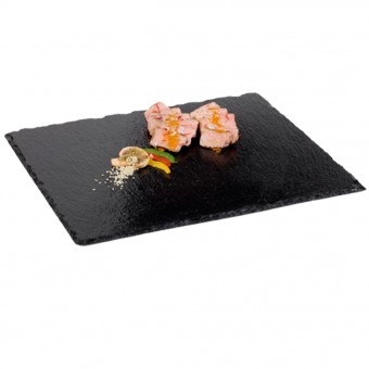 Доска для подачи блюд из сланца 32,5х26,5 см, 991