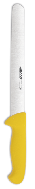 Ніж для хамона 250 мм "2900" жовтий, 294900