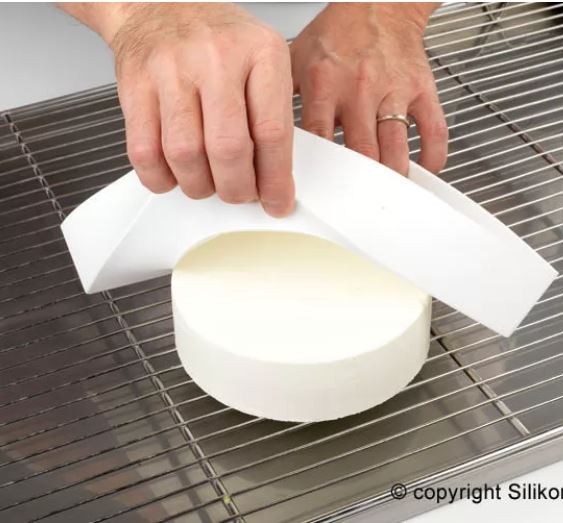 Силіконова форма кругла Коло d 160mm, h 50mm, TOR160H50/1