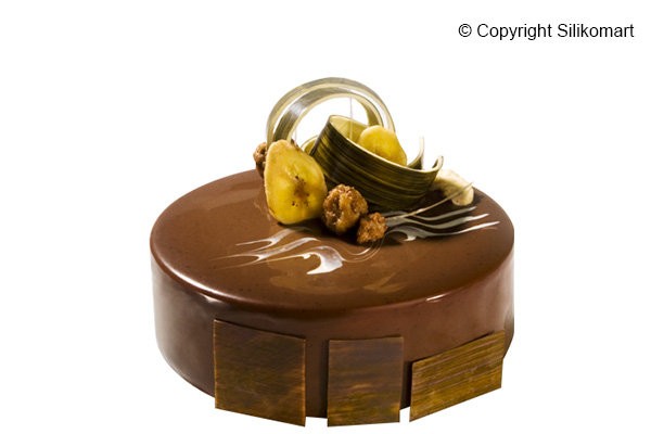 Silicone mold Circle 18 cm, d180 mm, h65 mm, Silikomart SFT180