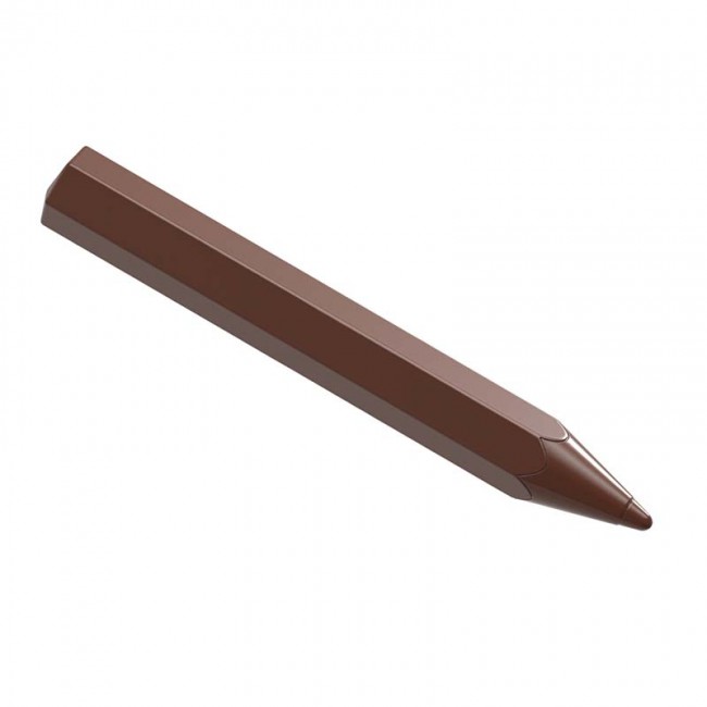 Поликарбонатная форма для шоколада Карандаш 117x15x6,5мм CW1622