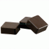 Polycarbonate mold for chocolate Square 27x27x12mm