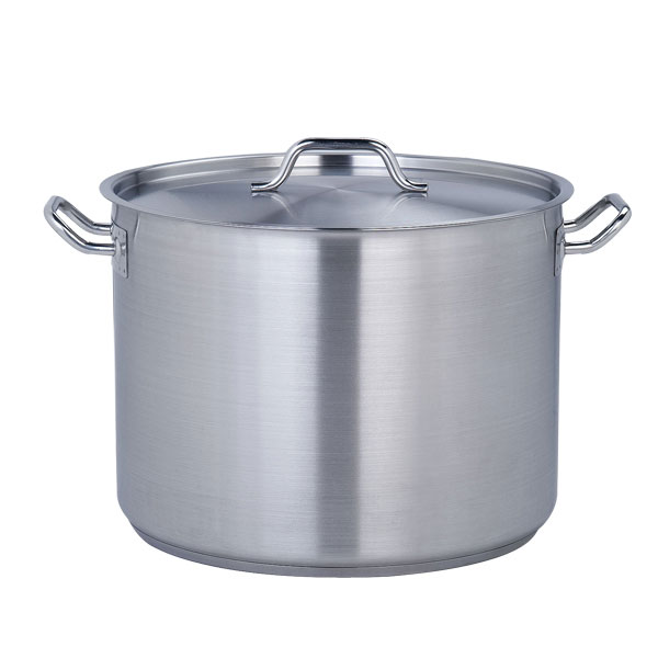 Кастрюля средняя с крышкой d24 см, h20 см, 9 л, FoREST 302420