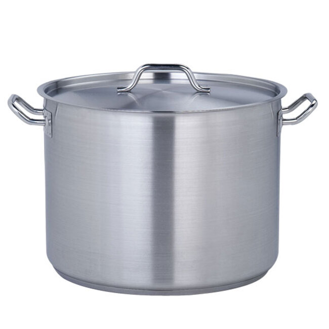 Кастрюля средняя с крышкой d24 см, h20 см, 9 л, FoREST 302420