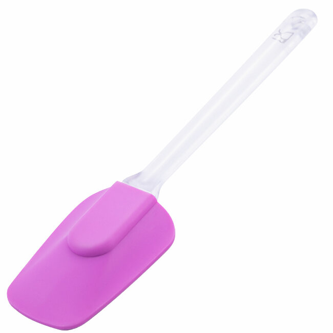 Лопатка силіконова фіолетова 255 мм