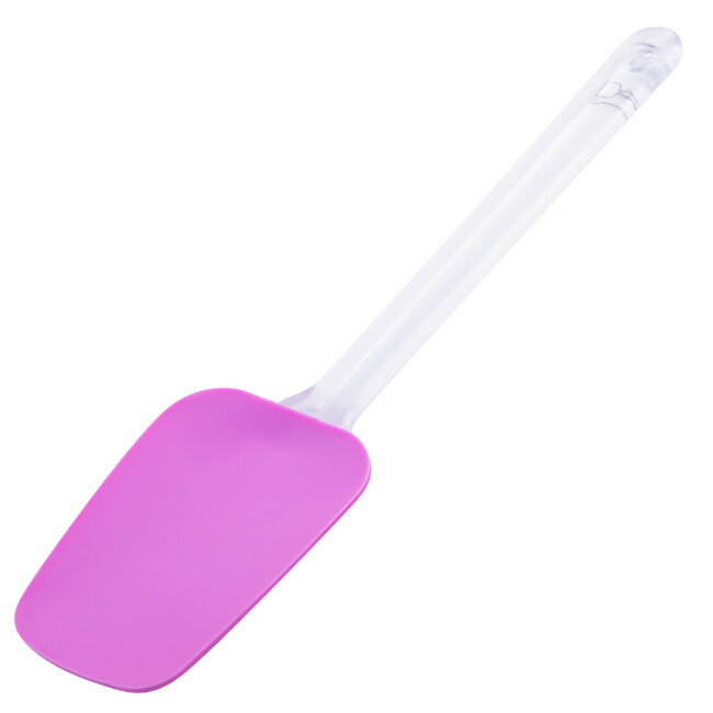 Лопатка силіконова фіолетова 255 мм