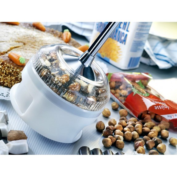 BAMIX SWISSLINE M200, white, professional hand blender