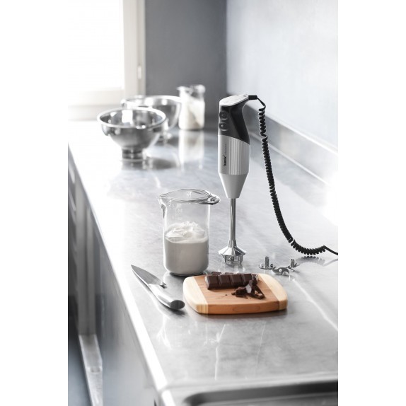 BAMIX SWISSLINE M200, white, professional hand blender