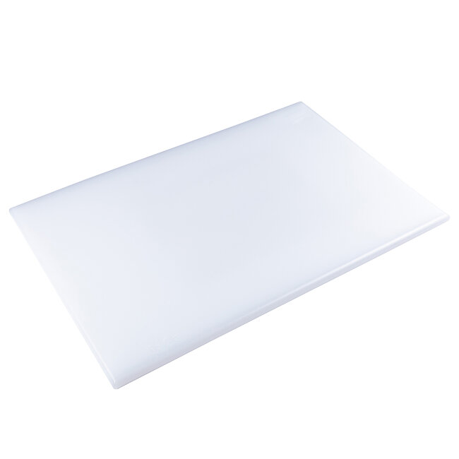 Обробна дошка біла 600х400х20 мм Project line, 480462