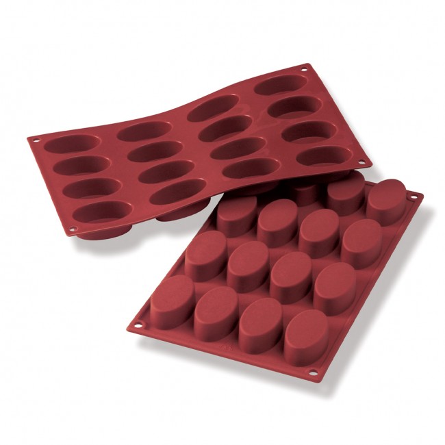 Силиконовая форма для десертов OVALI 30 мл, SF017/C