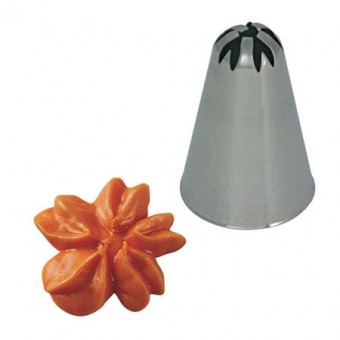 Кондитерская насадка Цветочек 20 мм h52 мм, BX7020 Кондитерская насадка Цветочек 20 мм h52 мм, BX7020