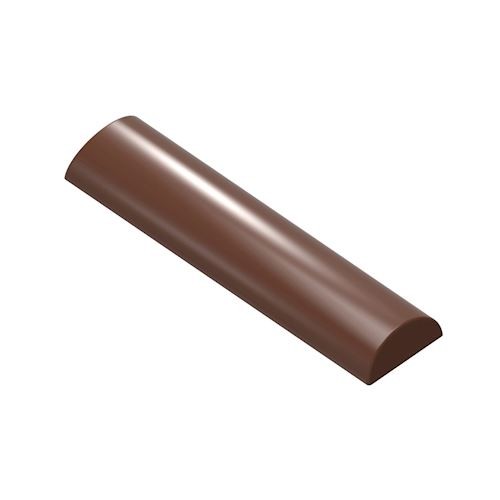 Поликарбонатная форма для шоколада 1908CW, 113x28х11мм, 7штх31,5г, Chocolate World
