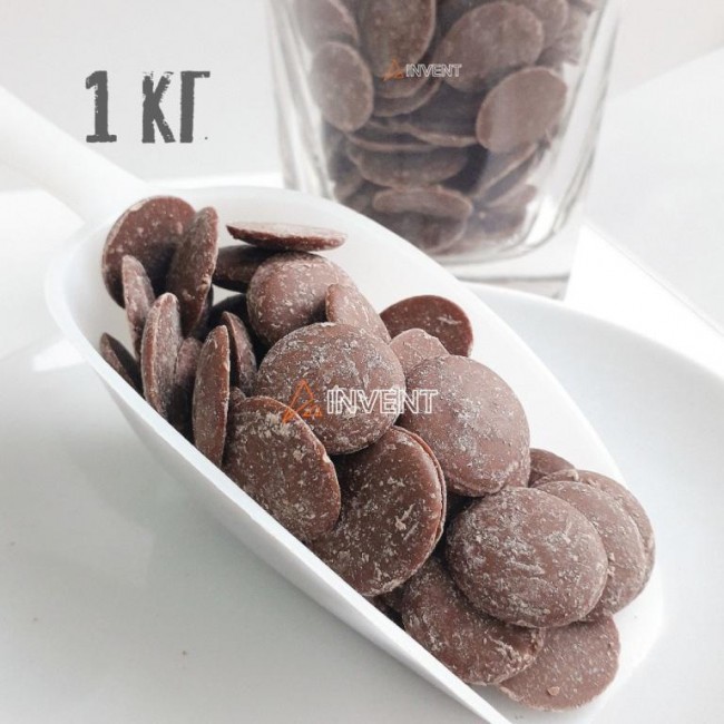 Молочный шоколад 1 кг 36% какао массы, Испания, Natra Cacao