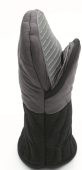 Кухонная перчатка с силикона и коттона, 32 см, 61034