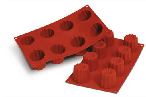 Silicone mold Cupcake d55 mm, h50 mm, Silikomart