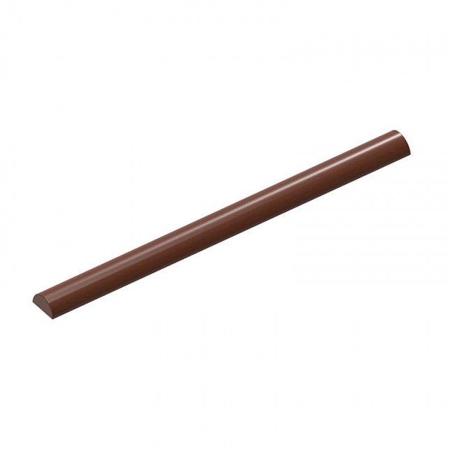 Поликарбонатная форма для шоколада 1916CW, 120x9,5х5мм, 14штx5г, Chocolate World