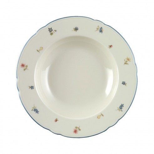 Тарелка для супа 23 см серия Marieluise-Streublume, 291410-30308