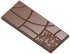 Модуль для шоколада "Ацтек" 1х4 шт./40 г  (117х48х5 мм), 1566 CW
