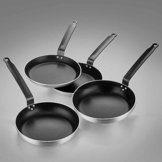 Сковорода алюминиевая 30 см с антипригарным покрытием FoREST