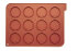 Силиконовый коврик для макаронс 30х40 см, WOP01/C