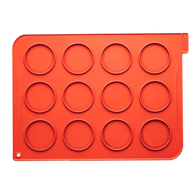 Силіконовий килимок для макаронс 30х40 см, WOP01/C