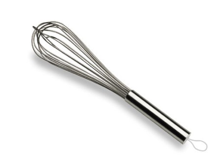 Whisk 8 petal stainless steel 30 cm Lacor 61630
