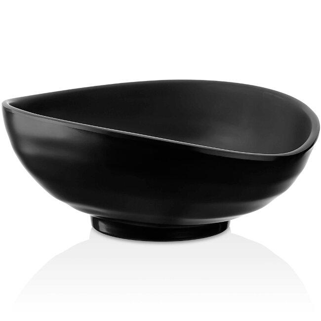 Салатник черный 26*22 см, 36026.BL