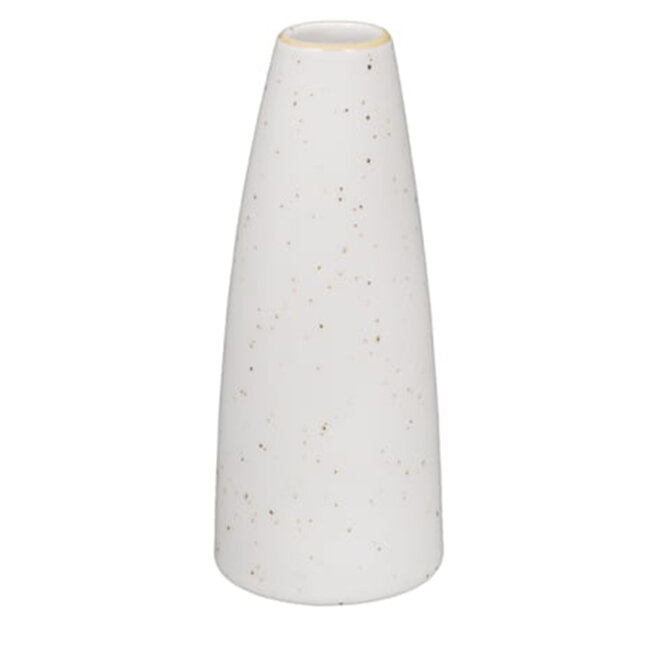 Ваза 12,5 см серія "Stonecast White Speckle", SWHSSBV1 Ваза 12,5 см серія "Stonecast White Speckle", SWHSSBV1