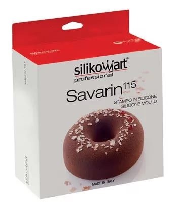 Силіконова форма для десертів SAVARIN 345мл, SAVARIN115