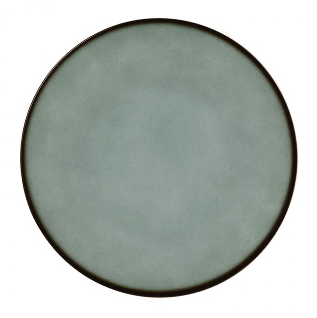 Тарелка круглая 28 см цвет Turkis серия Fantastic, 736312-57123
