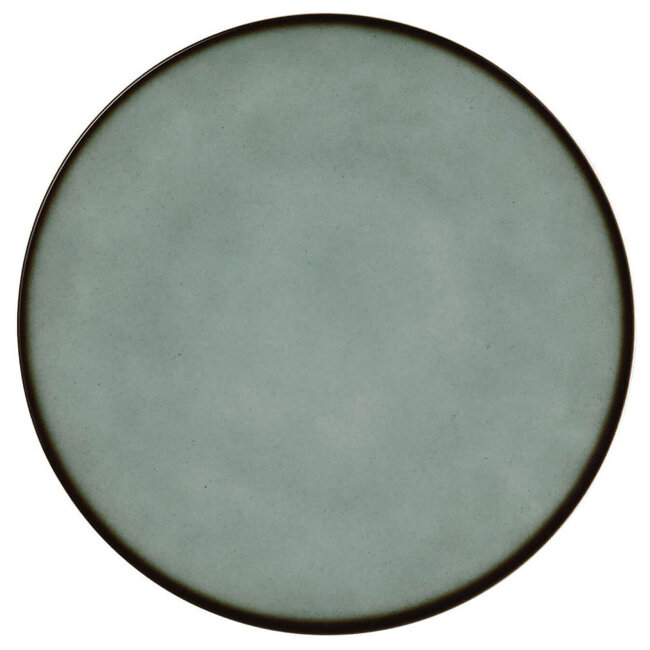 Тарелка круглая 28 см цвет Turkis серия Fantastic, 736312-57123