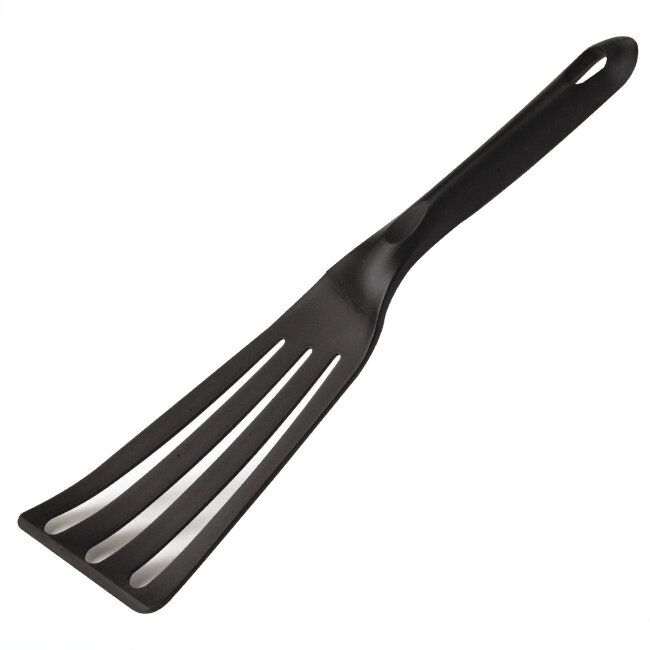 Perforated thermoplastic spatula Paderno 12921-05 30 cm