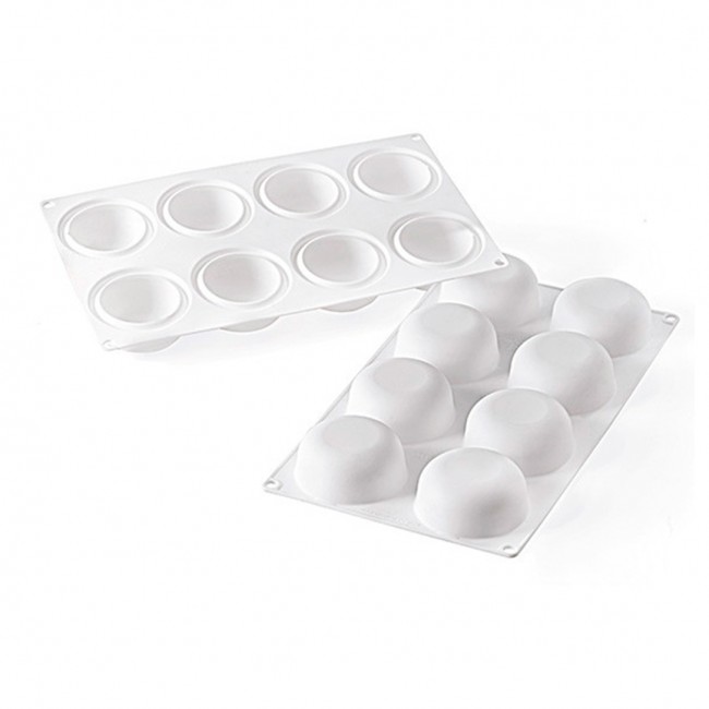 Силиконовая форма Stone d65 мм h30 мм, 85 мл, Silikomart Украина