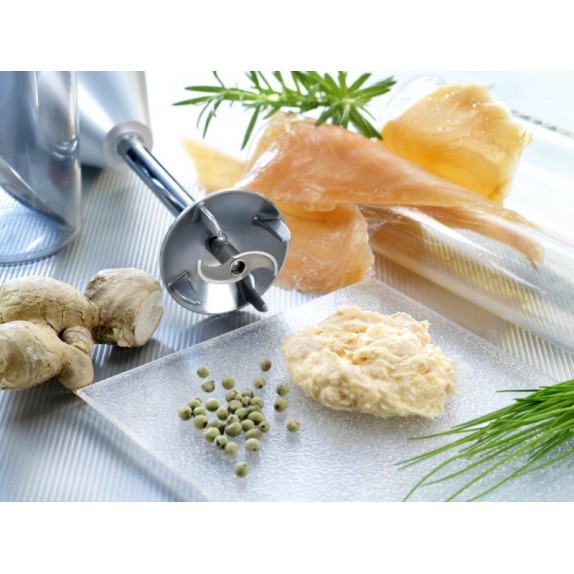 BAMIX SWISSLINE M250, баклажан, професійний занурювальний блендер