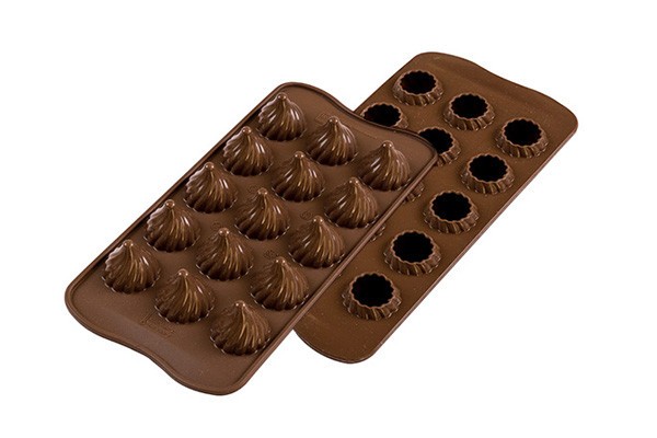 Силиконовая форма для шоколада CHOCO FLAME 15 мл, SCG47